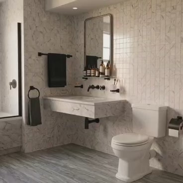 Bathroom Accessory Set Imported