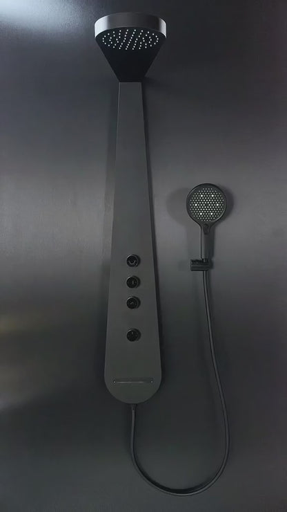 Ozone Thermostatic Wall Shower Panel