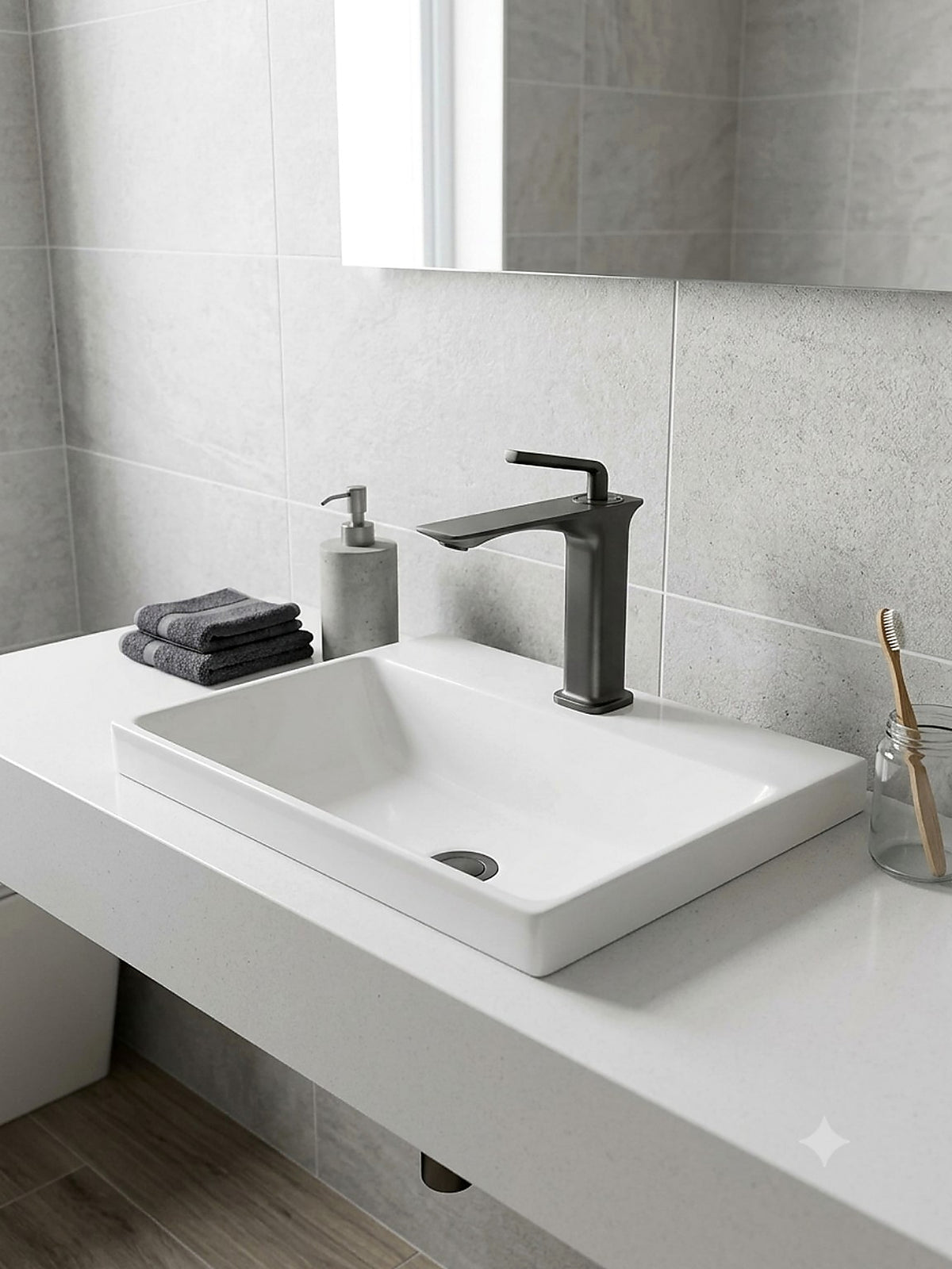 Bath Set Lever  | N79